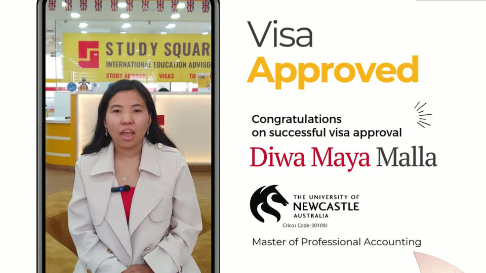 University of New Castle, Australia - Diwa Maya Malla